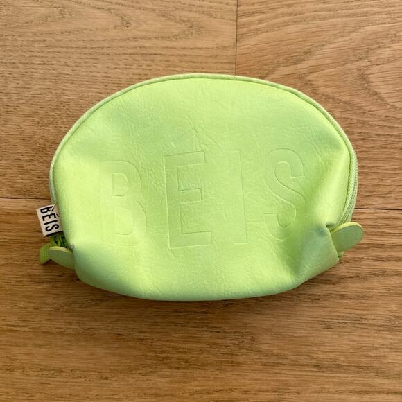 BEIS Handbags - BEIS - The Cosmetic Pouch in Citron